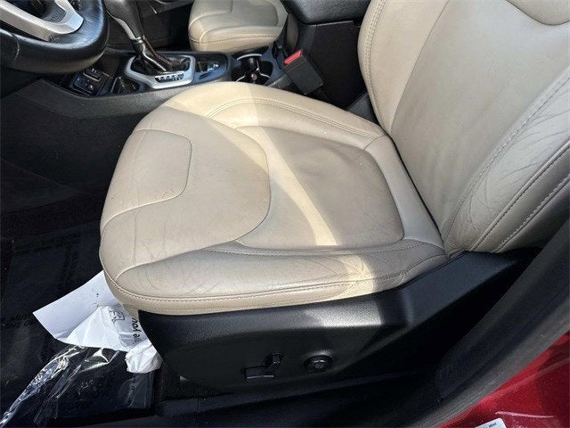 2017 Jeep Cherokee Limited