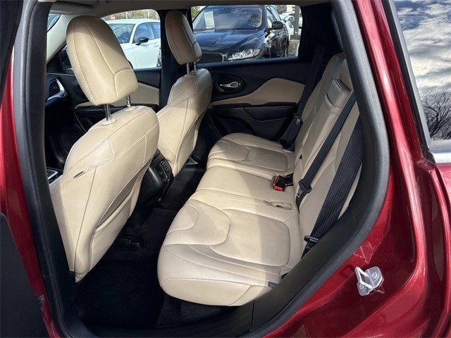 2017 Jeep Cherokee Limited