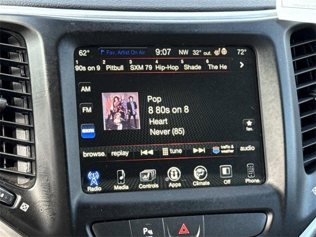 2017 Jeep Cherokee Limited