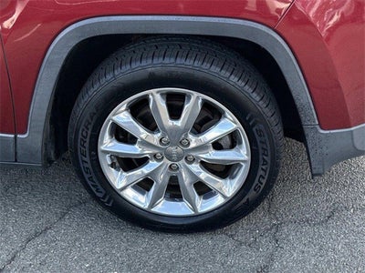 2017 Jeep Cherokee Limited