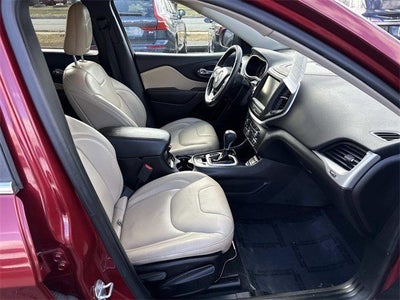 2017 Jeep Cherokee Limited