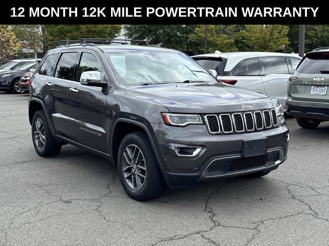 2017 Jeep Grand Cherokee