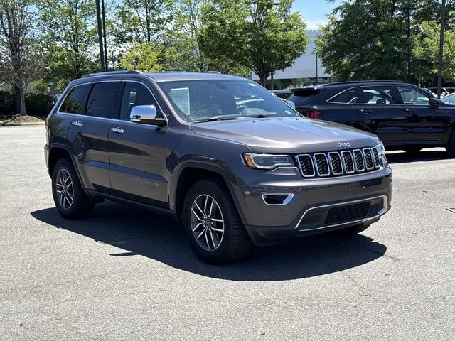 2019 Jeep Grand Cherokee Limited