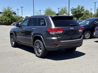 2019 Jeep Grand Cherokee Limited