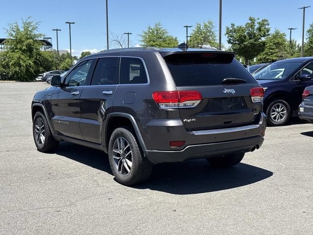 2019 Jeep Grand Cherokee Limited