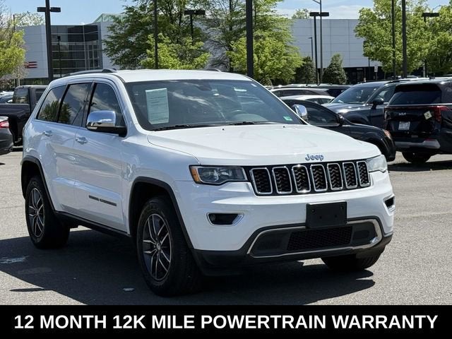 2018 Jeep Grand Cherokee Limited