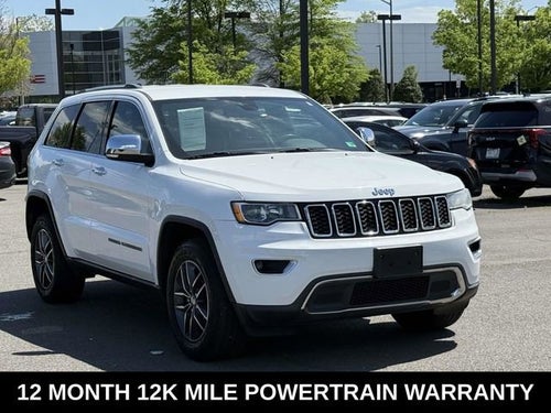 2018 Jeep Grand Cherokee Limited