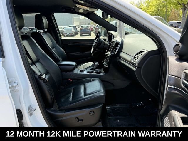 2018 Jeep Grand Cherokee Limited
