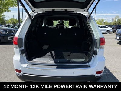2018 Jeep Grand Cherokee Limited