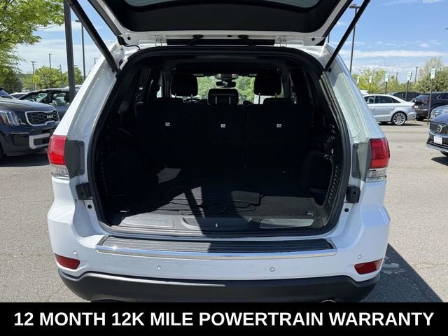 2018 Jeep Grand Cherokee Limited