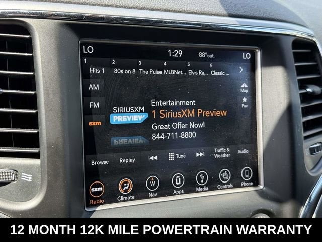 2018 Jeep Grand Cherokee Limited