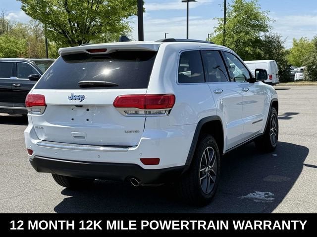 2018 Jeep Grand Cherokee Limited