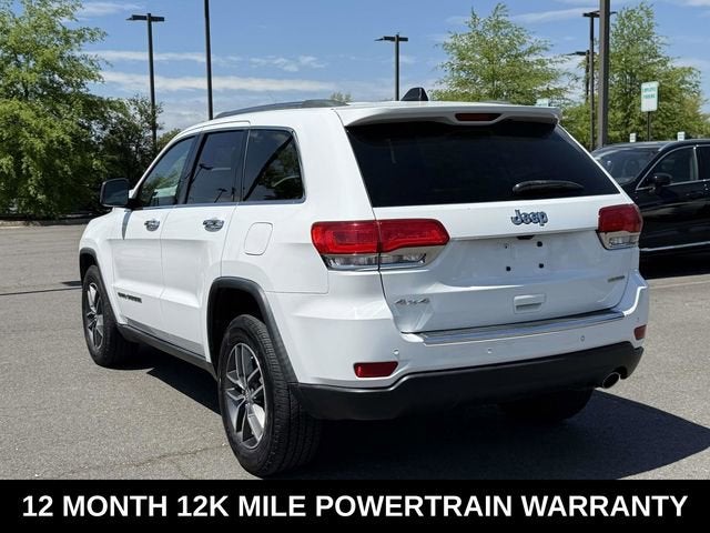 2018 Jeep Grand Cherokee Limited