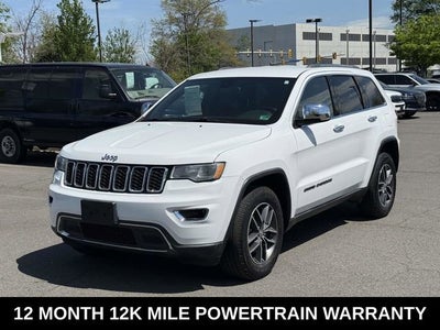 2018 Jeep Grand Cherokee Limited