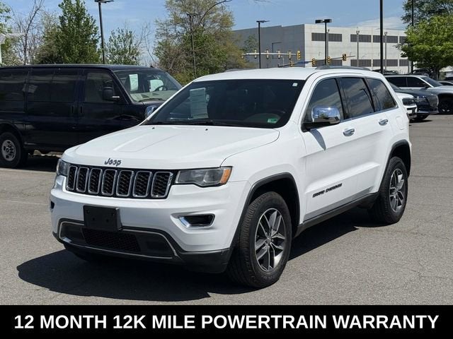 2018 Jeep Grand Cherokee Limited