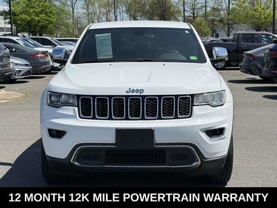 2018 Jeep Grand Cherokee Limited
