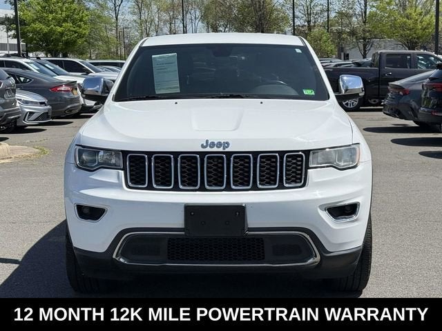 2018 Jeep Grand Cherokee Limited