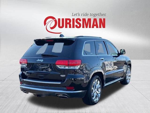 2019 Jeep Grand Cherokee Summit