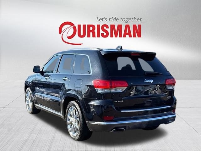 2019 Jeep Grand Cherokee Summit