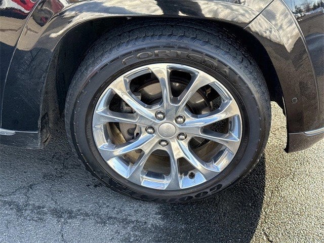 2019 Jeep Grand Cherokee Summit