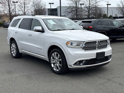 2018 Dodge Durango Citadel