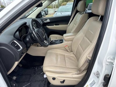 2018 Dodge Durango Citadel
