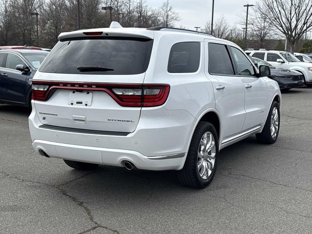2018 Dodge Durango Citadel