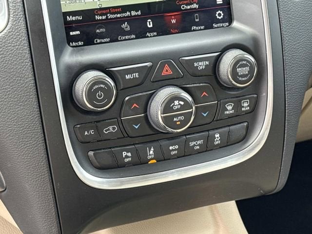 2018 Dodge Durango Citadel