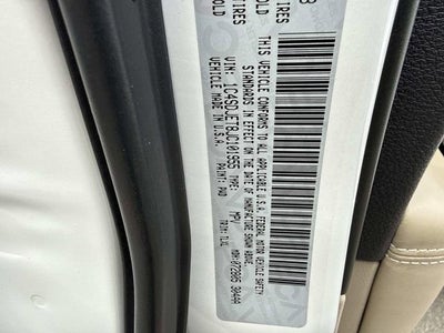 2018 Dodge Durango Citadel