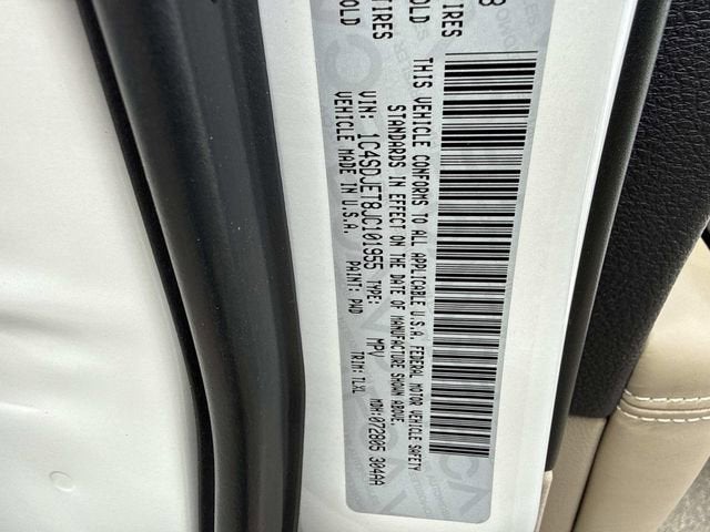 2018 Dodge Durango Citadel