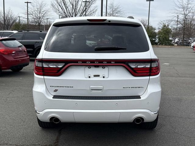 2018 Dodge Durango Citadel
