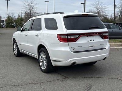 2018 Dodge Durango Citadel