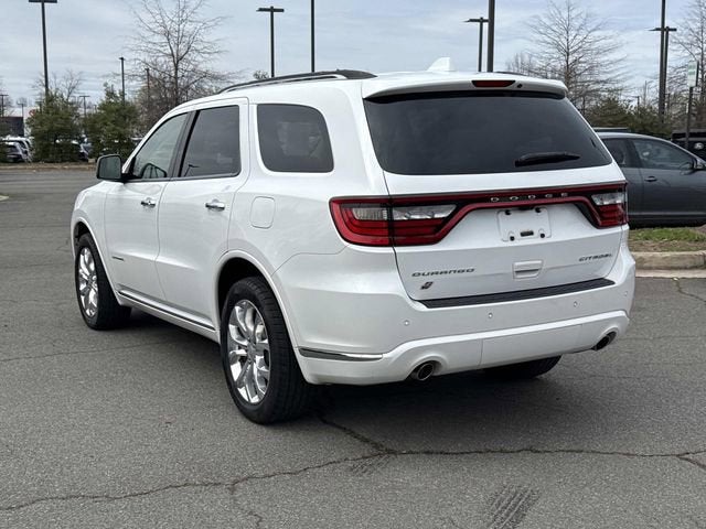 2018 Dodge Durango Citadel