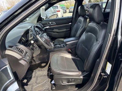 2018 Ford Explorer Limited