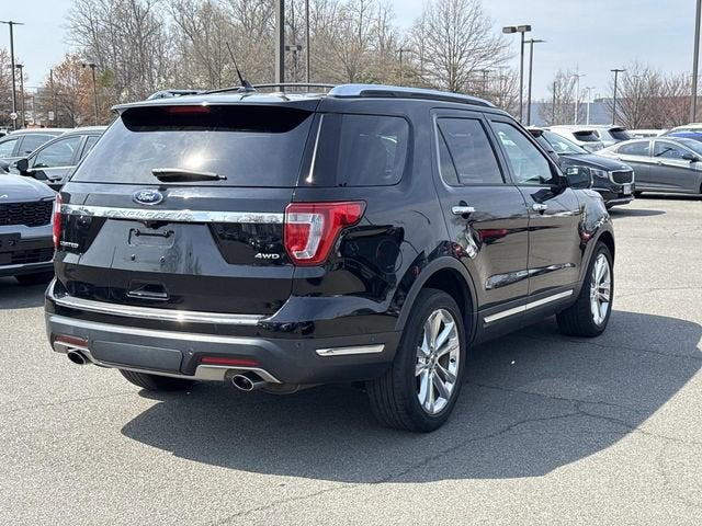 2018 Ford Explorer Limited