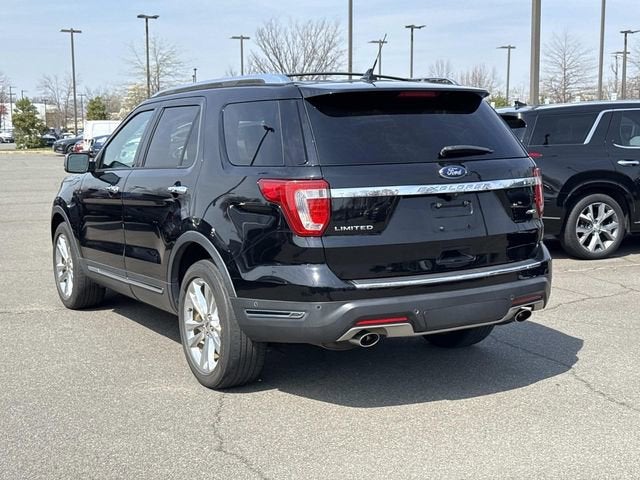 2018 Ford Explorer Limited