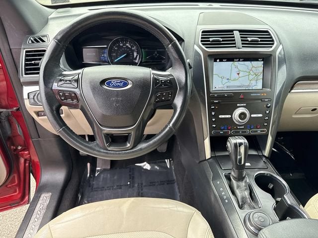 2019 Ford Explorer Limited