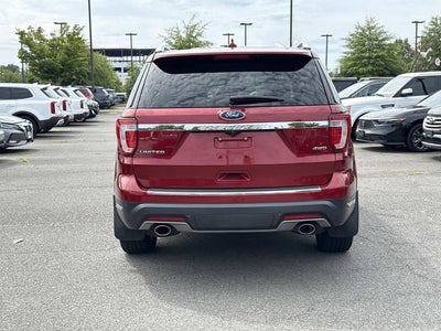 2019 Ford Explorer Limited