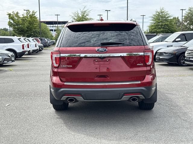 2019 Ford Explorer Limited