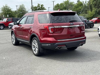 2019 Ford Explorer Limited