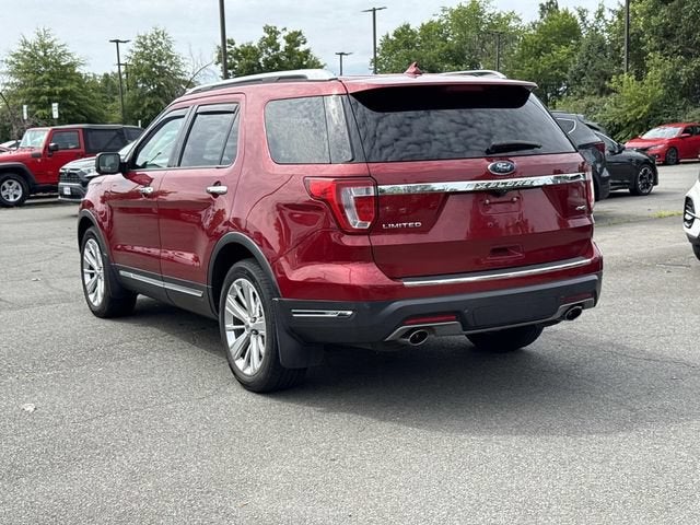 2019 Ford Explorer Limited