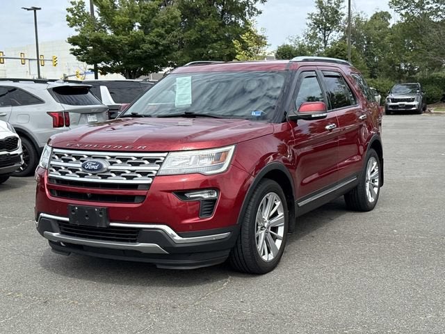 2019 Ford Explorer Limited