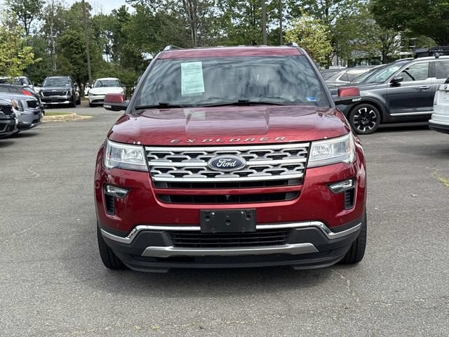 2019 Ford Explorer Limited