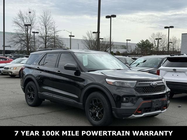 2022 Ford Explorer Timberline