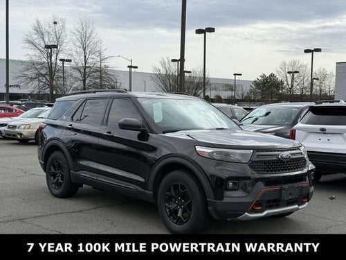 2022 Ford Explorer Timberline