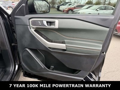 2022 Ford Explorer Timberline