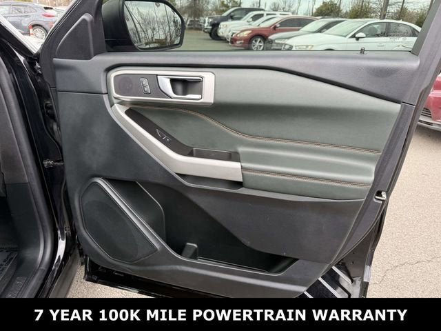 2022 Ford Explorer Timberline