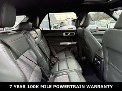 2022 Ford Explorer Timberline