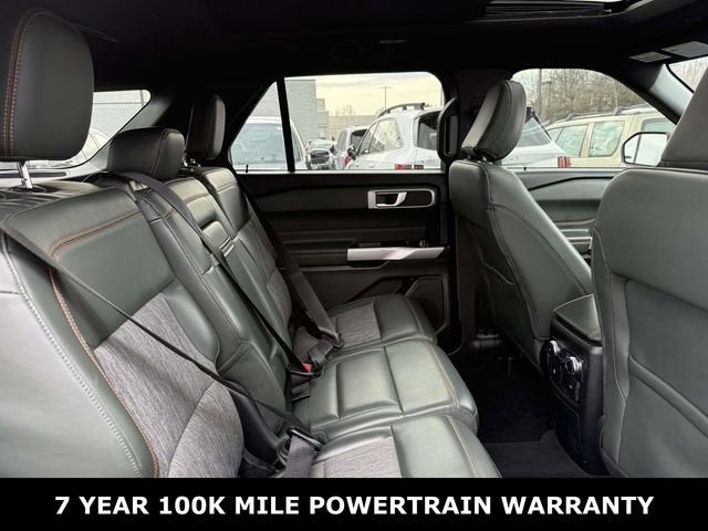 2022 Ford Explorer Timberline