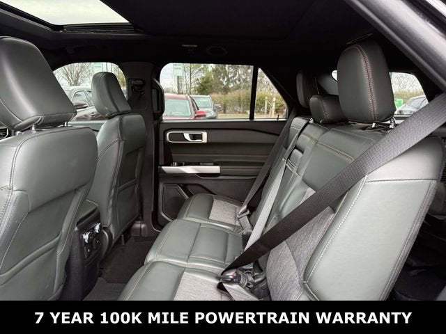 2022 Ford Explorer Timberline